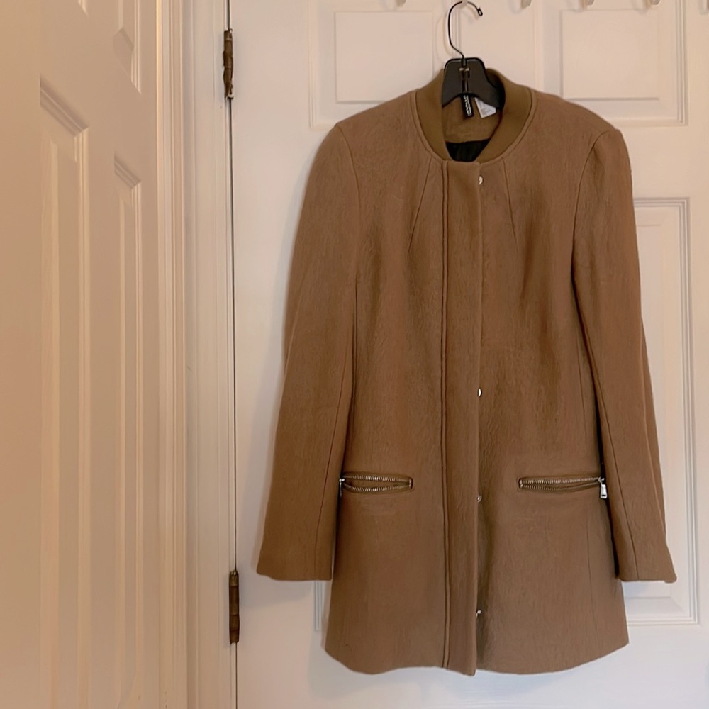 H&M Camel Wool Jacket